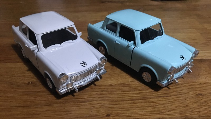 Small car models