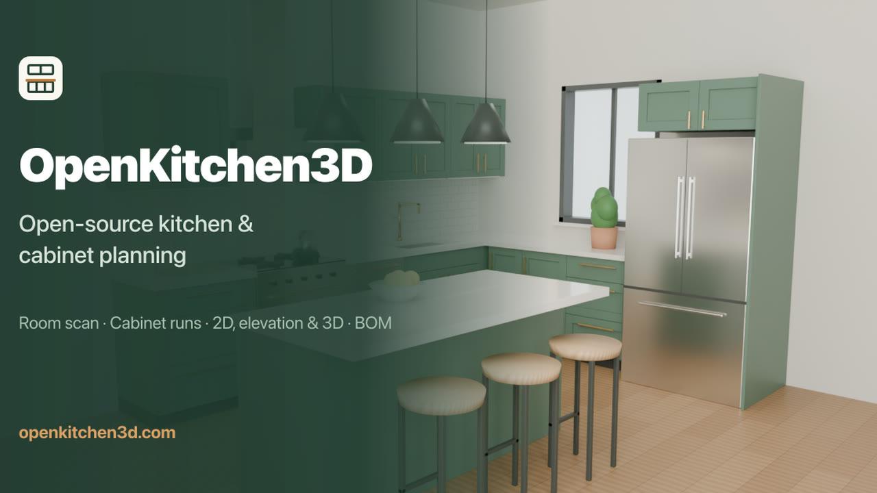OpenKitchen3D