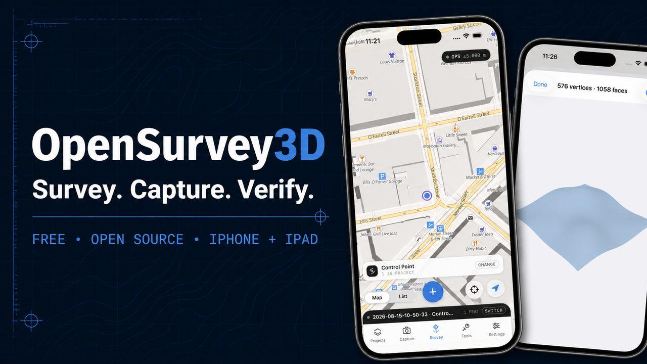 OpenSurvey3D