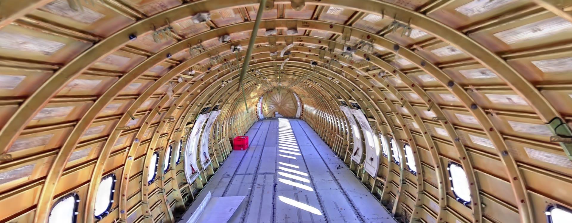 A Second Life for Aircraft Parts - Documenting End-of-Life Airliners with RadianceView and an iPhone