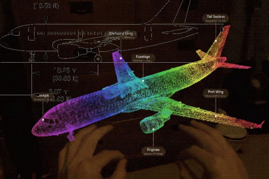 Revolutionizing Asset Documentation - How We're Using Mobile Phones and Apple Vision Pro for Aerospace Parts Inspection
