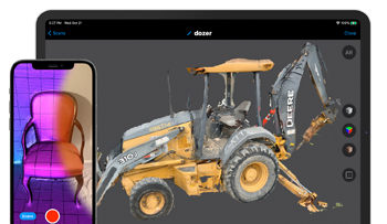 3D Scanner App