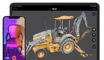 3D Scanner App