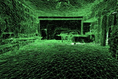 How the robot sees the world