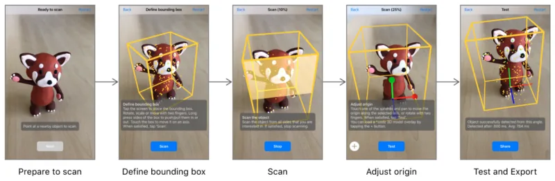 ARKit object recognition