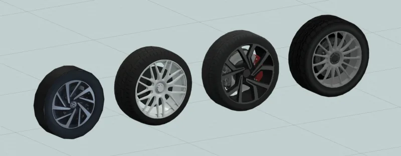 Different Tire Options
