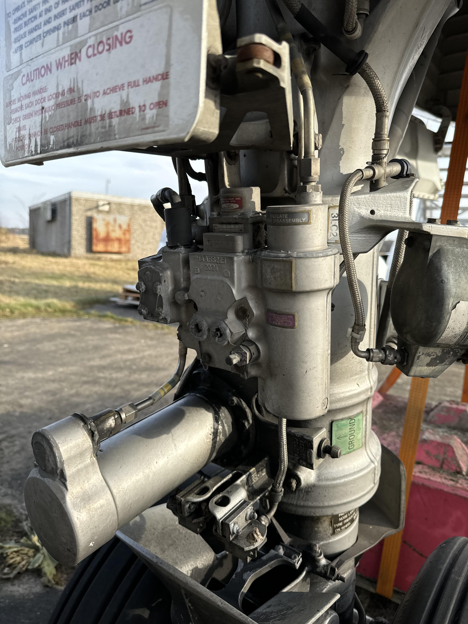 Aerospace Landing Gear Inspection