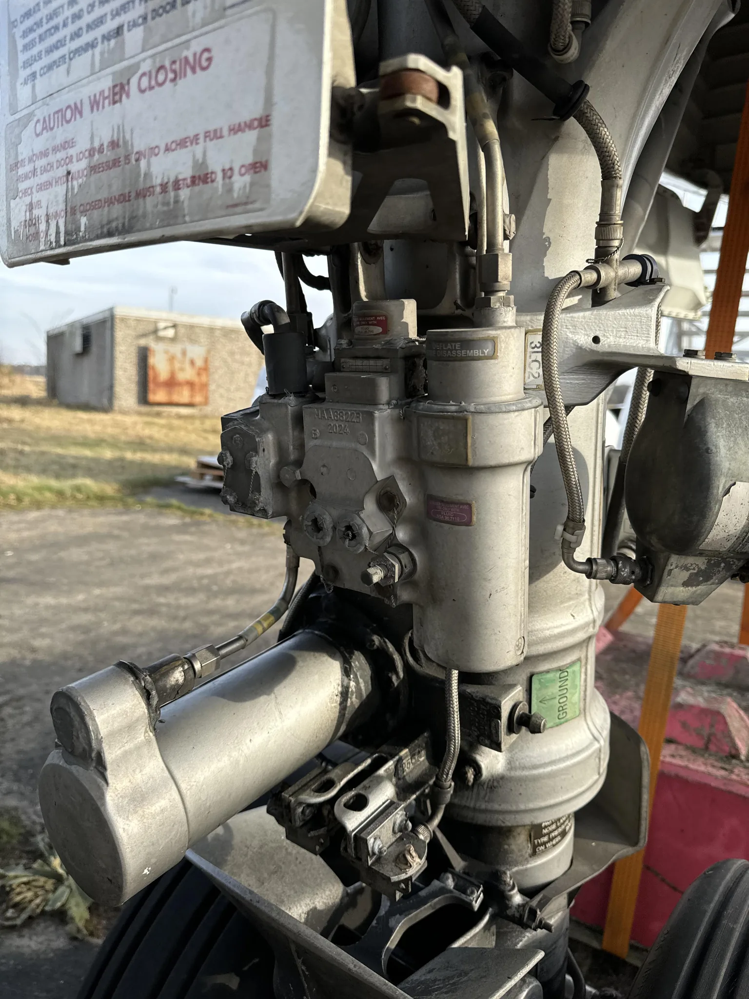 Aerospace Landing Gear Inspection