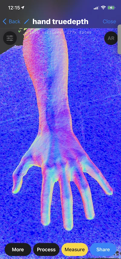 Hand Scan